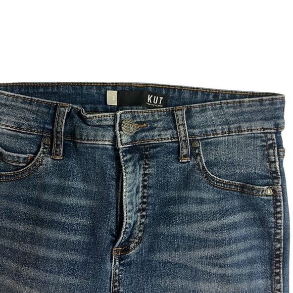 Women’s Kut From the Kloth Skinny Blue Jeans Size 2 - Picture 3 of 9